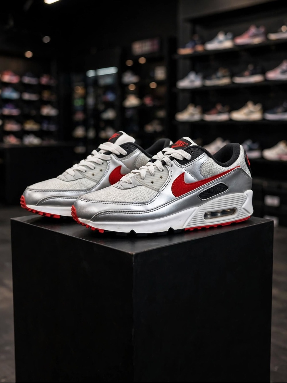 Nike Air Max 90 'Icons - Silver Bullet' (2022)